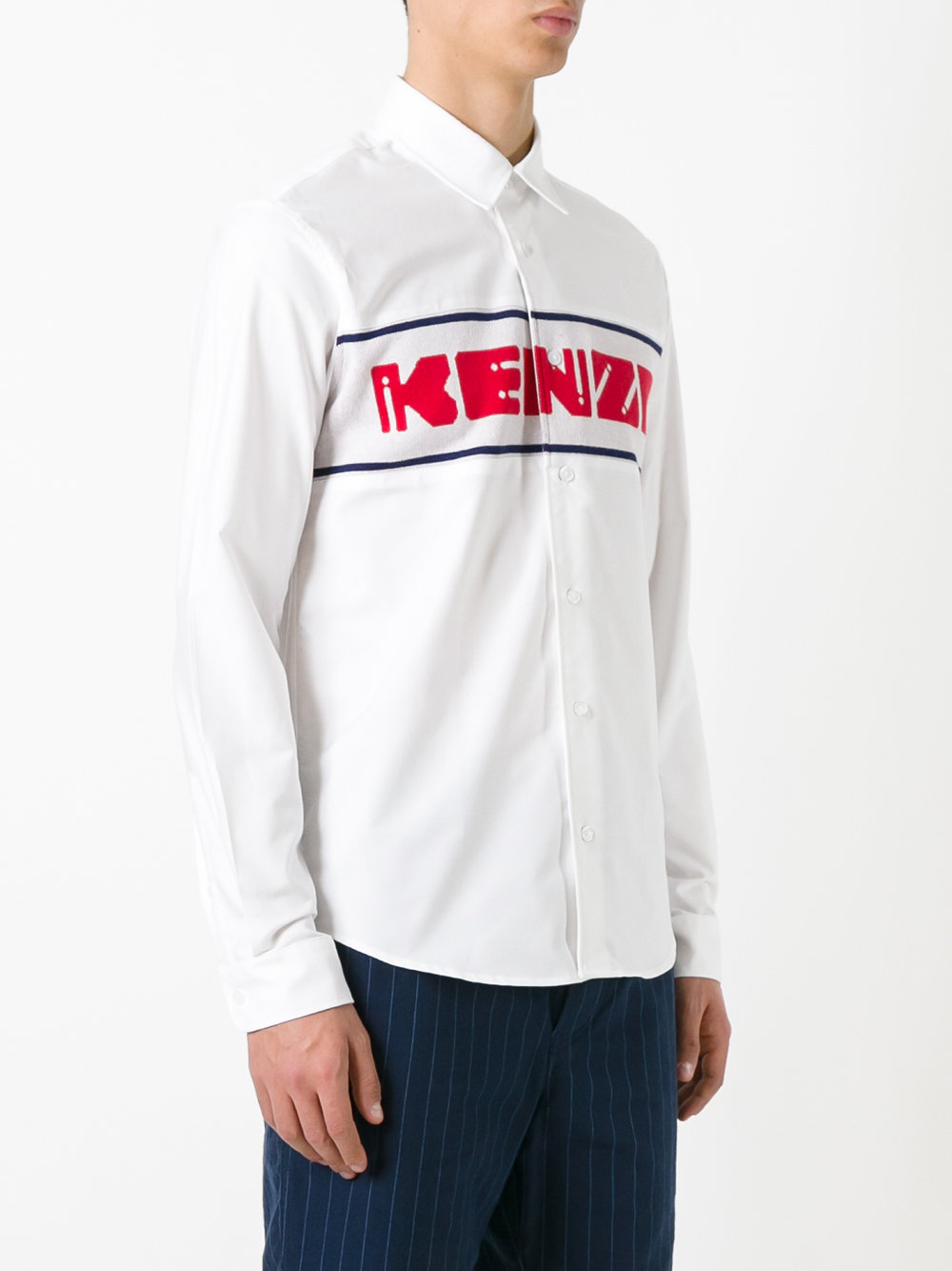 Kenzo knitted shirt