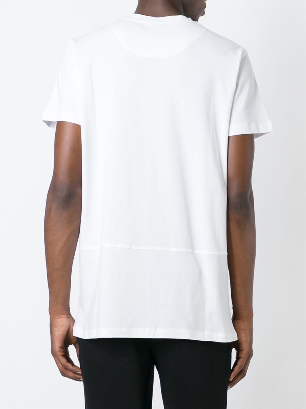 logo print T-shirt