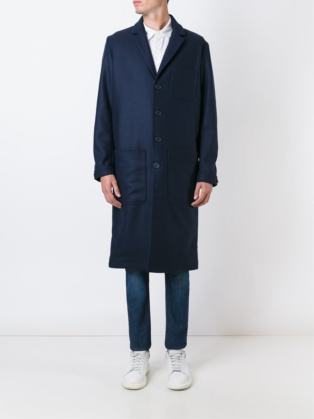 single breasted coat