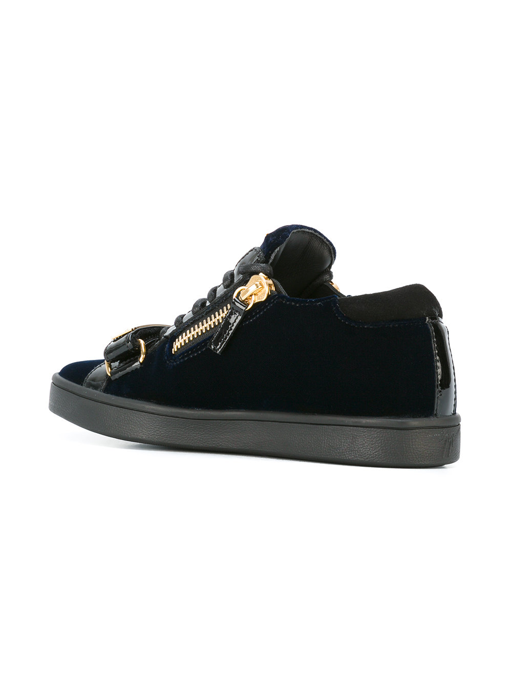 lace-up sneakers