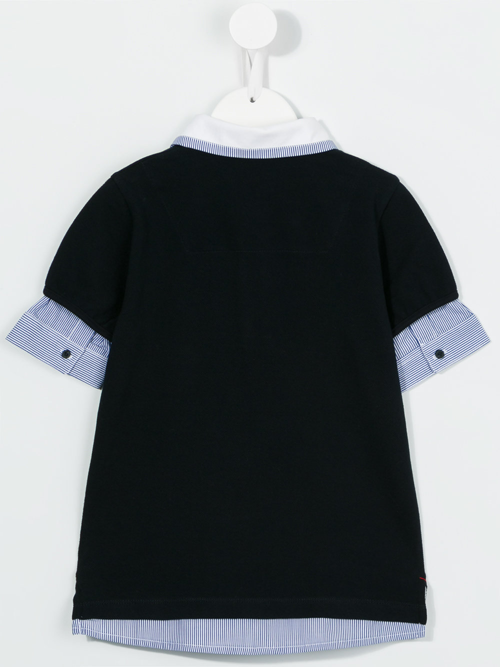 叠层polo衫
