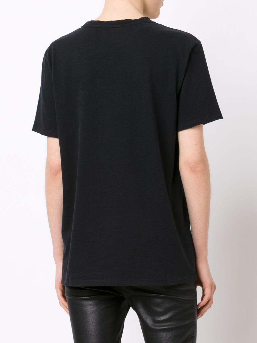 'nothingness' print T-shirt