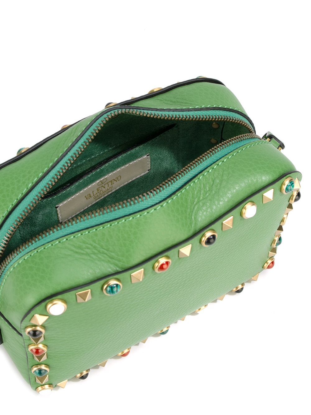 'Rockstud Rolling'相机斜挎包