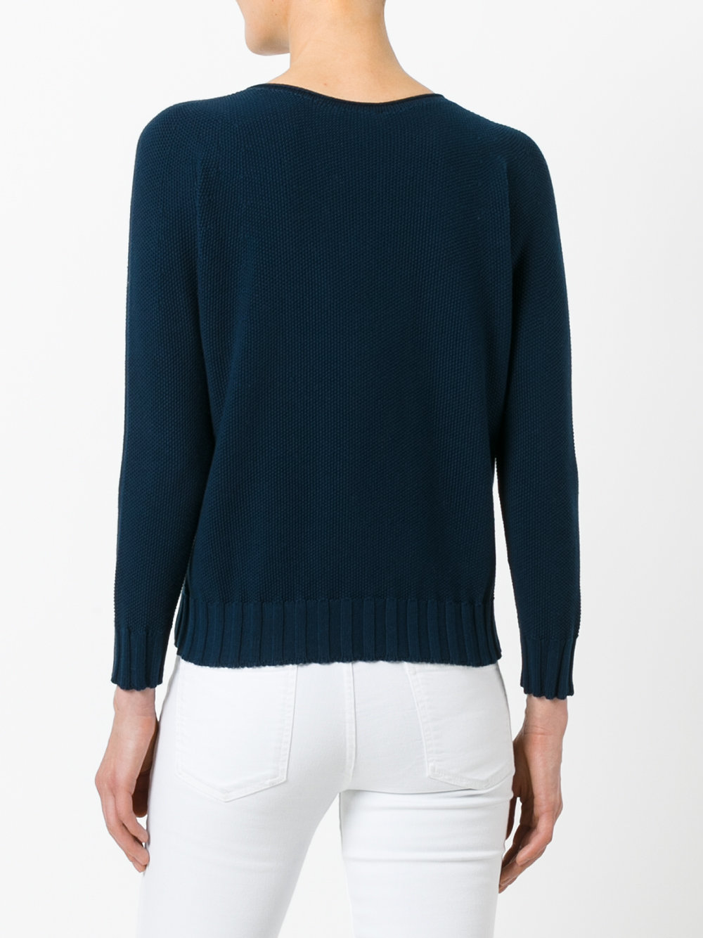 boat neck jumper