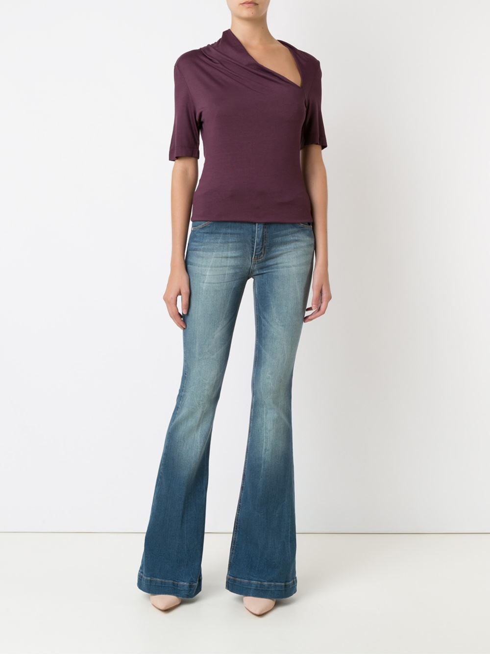 flared jeans