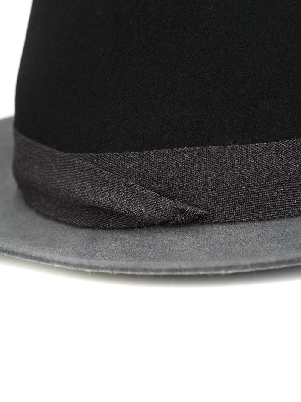 two-tone fedora