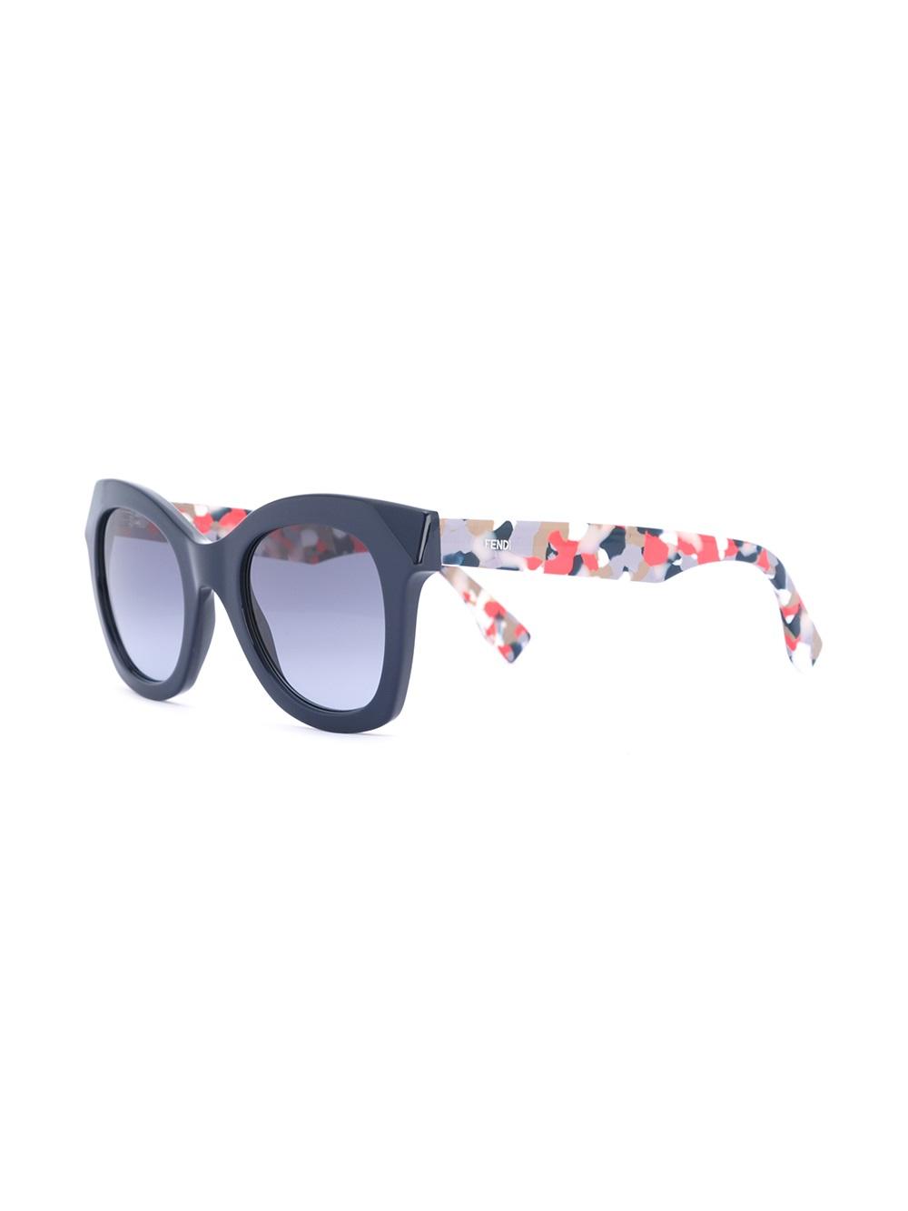 granite print sunglasses