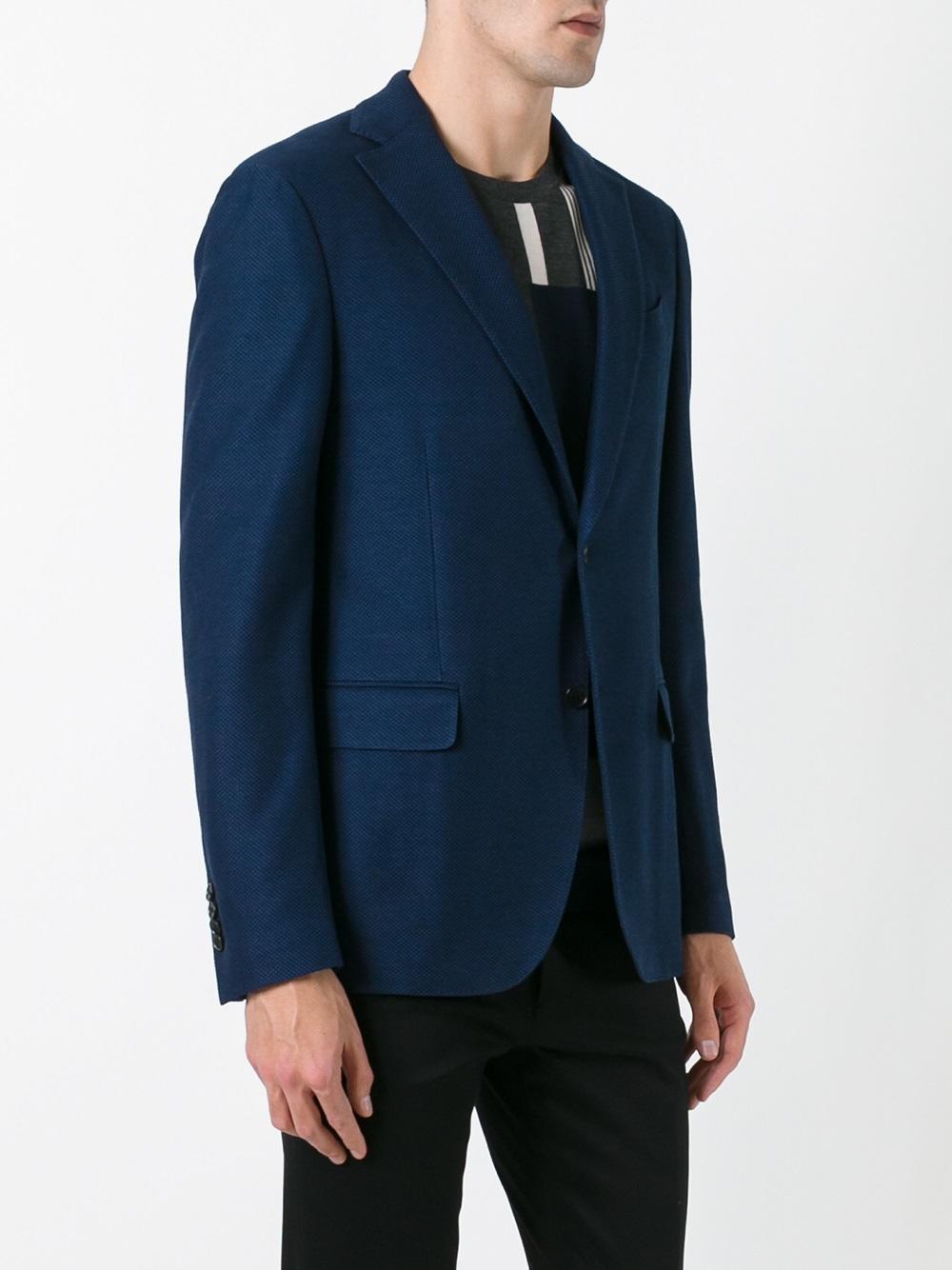 basket weave sport jacket