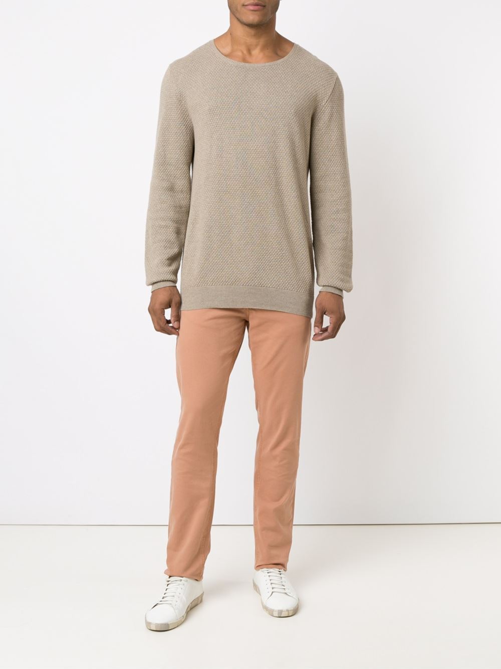 five pocket chino trousers