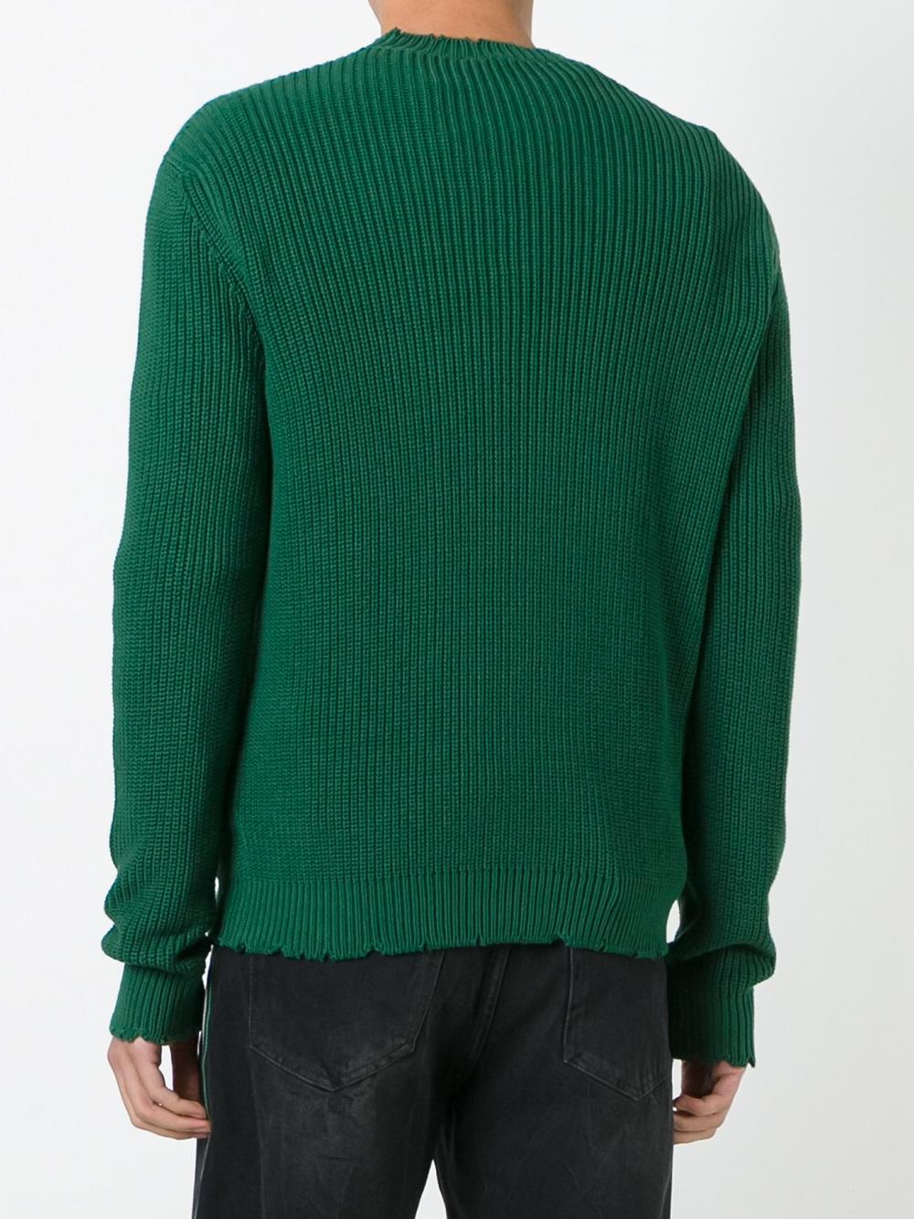 ribbed jumper 