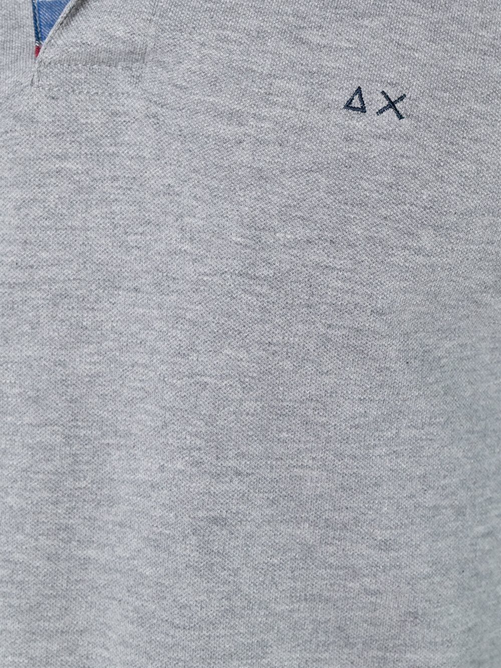 elbow patch polo shirt