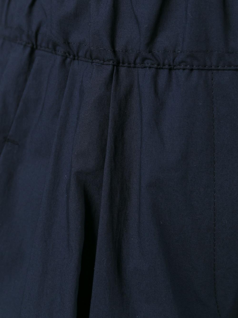 wide leg bermuda shorts 