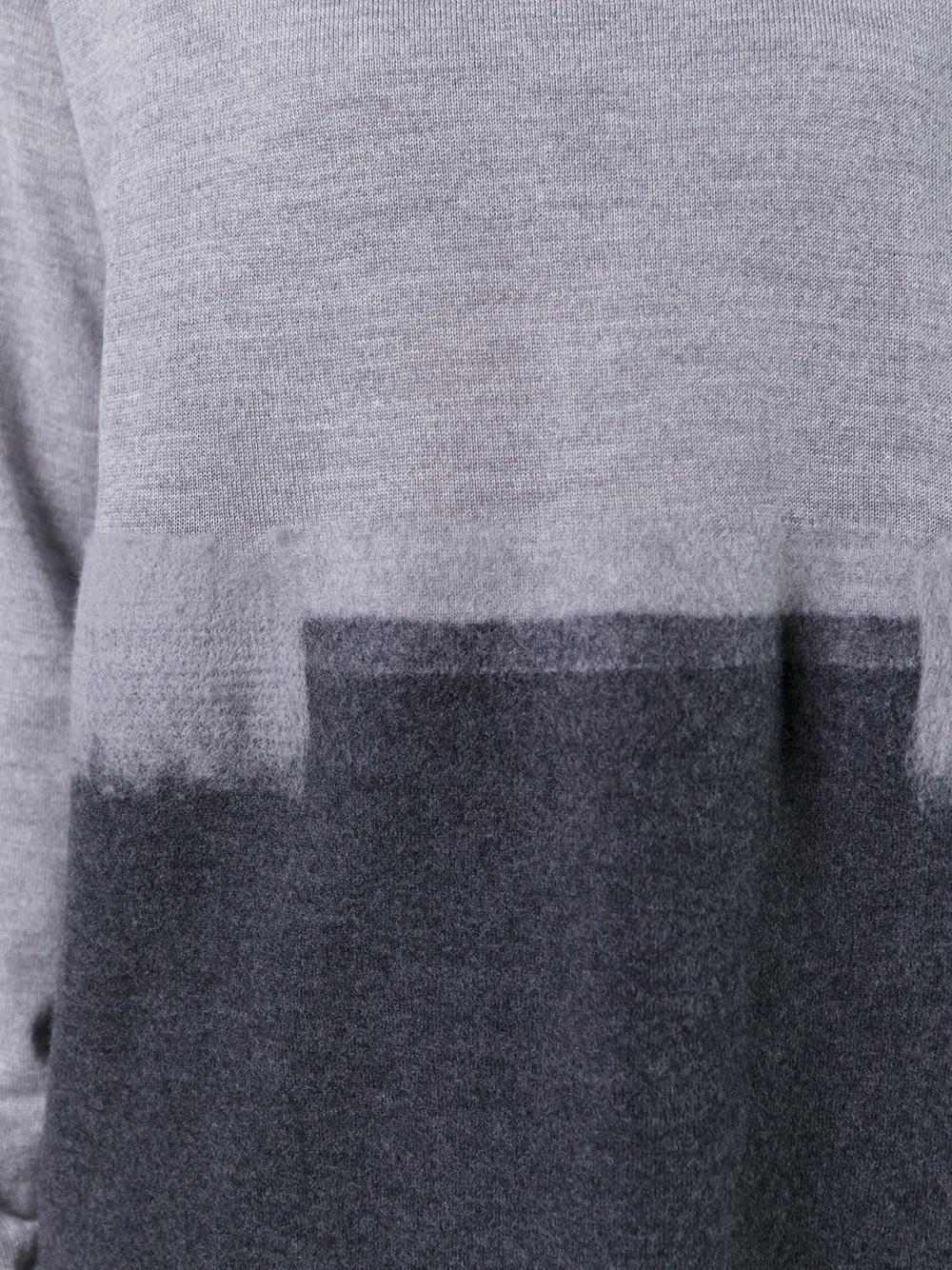back slit sweater