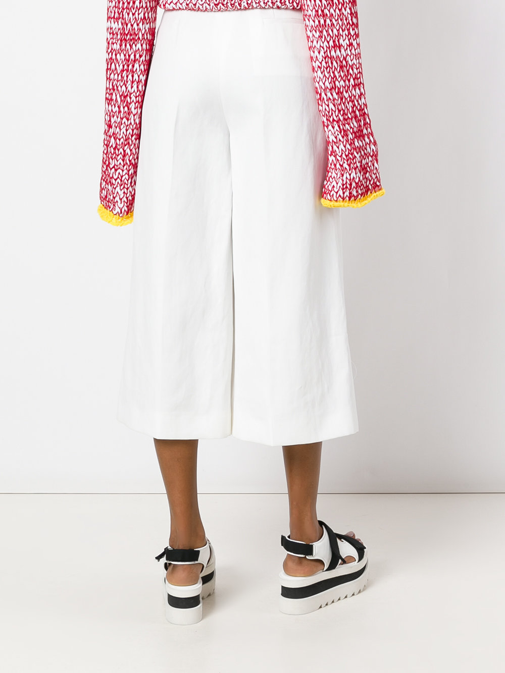 cropped palazzo pants 