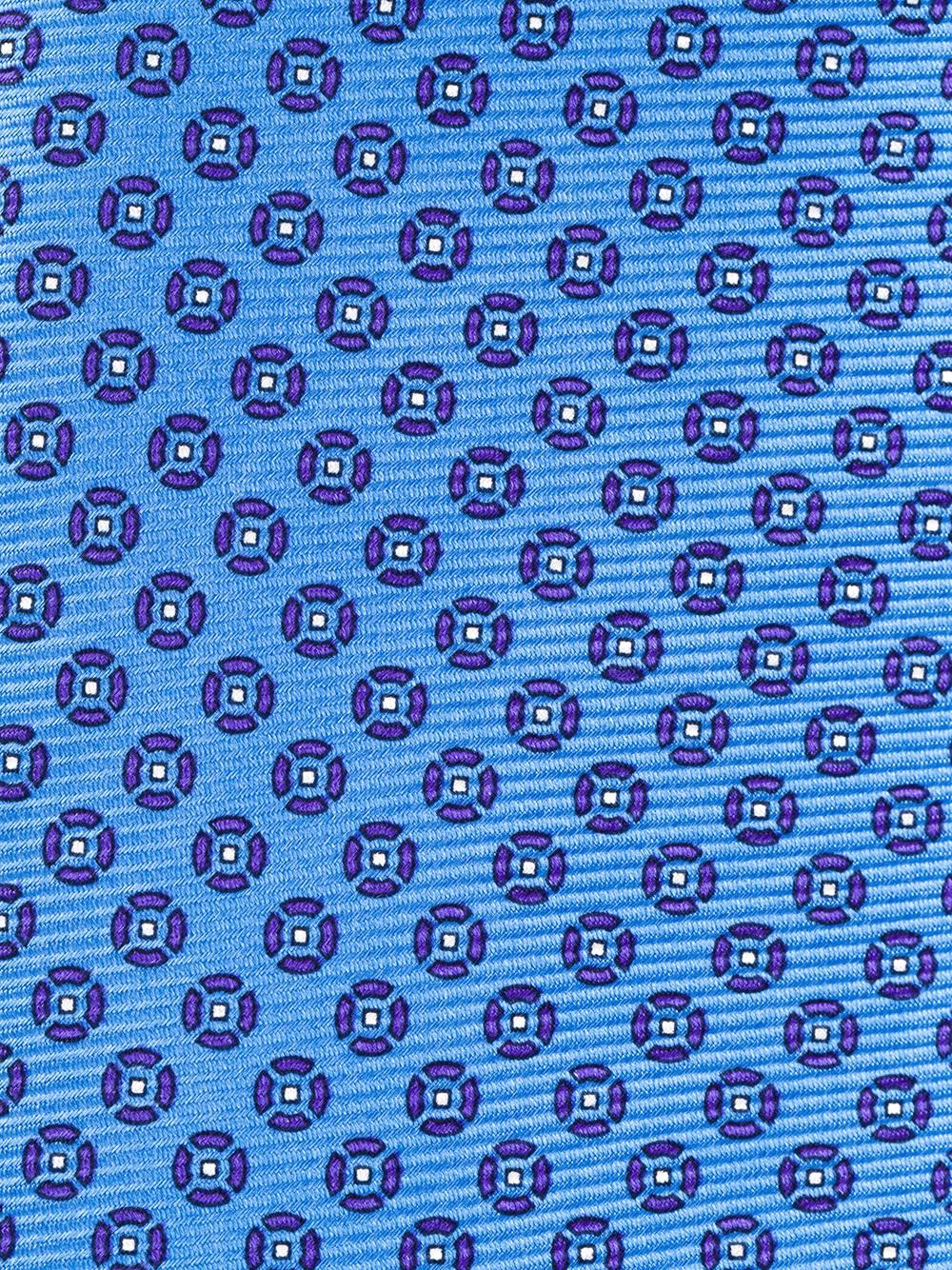 patterned tie