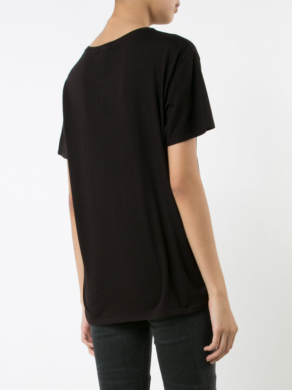 Eyes printed T-shirt 