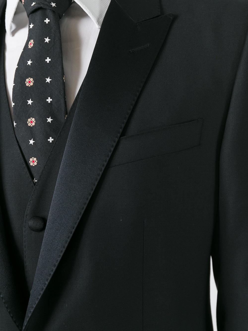 three-piece suit