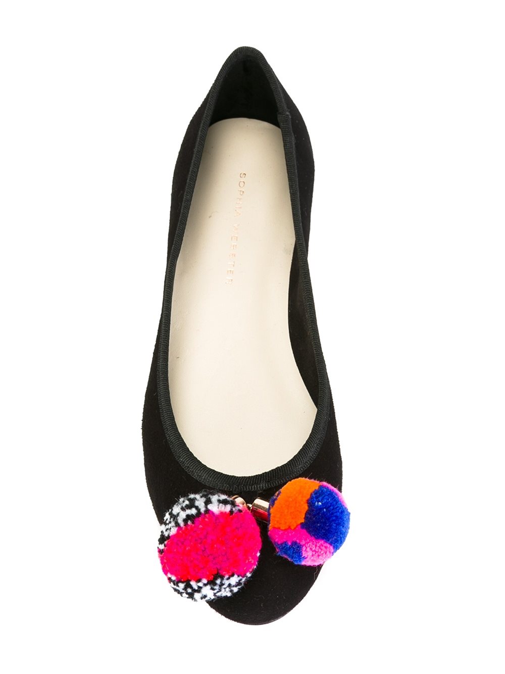 'Bo Pom Pom' ballerinas
