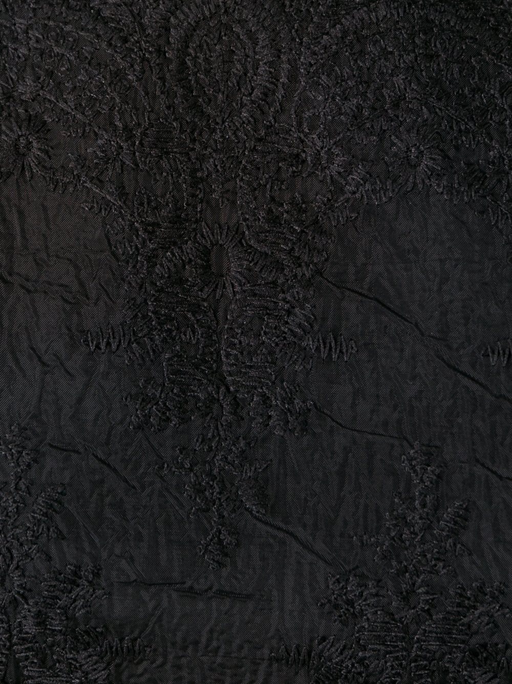 jacquard flared dress