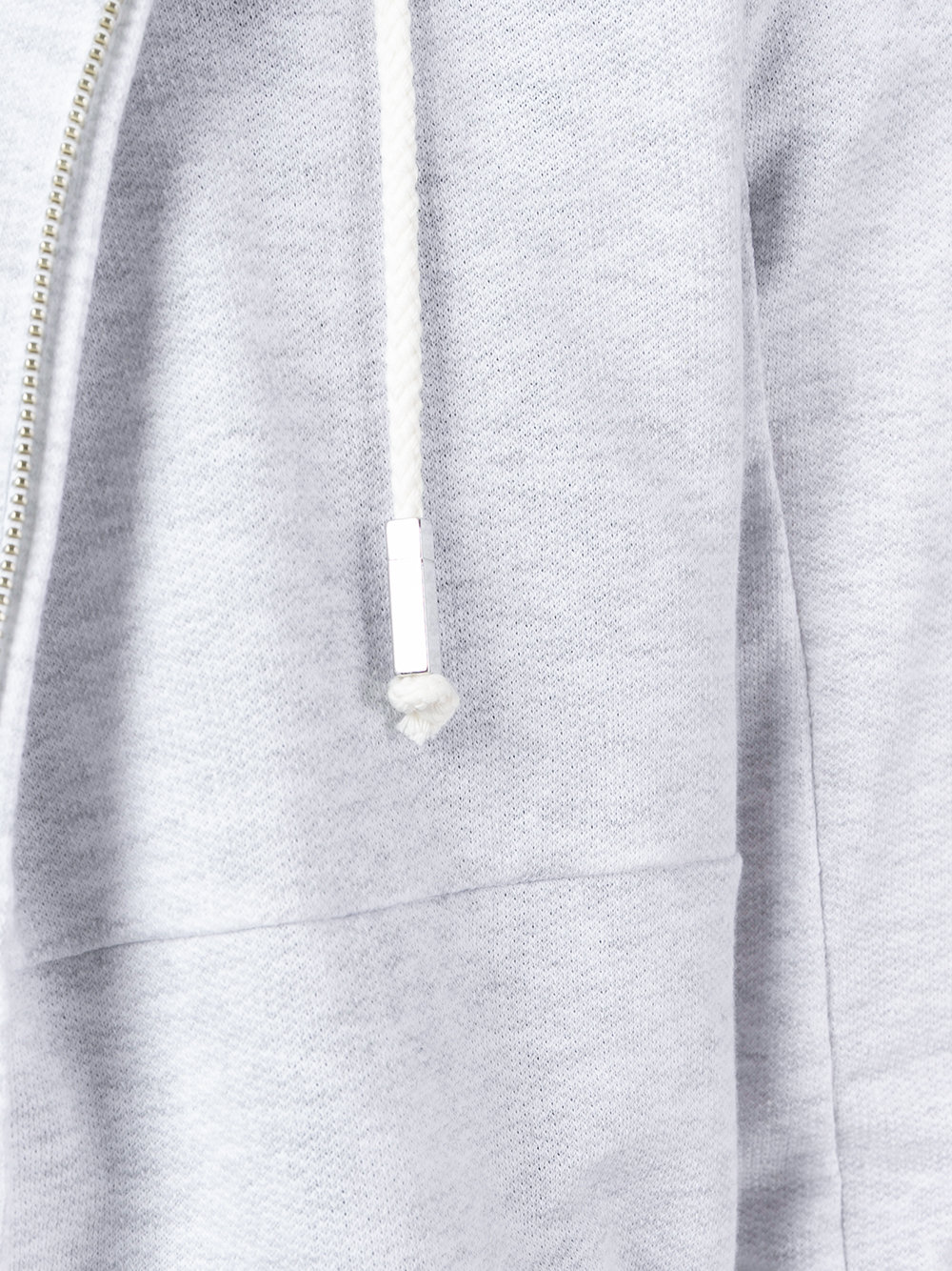 zipped hoodie 