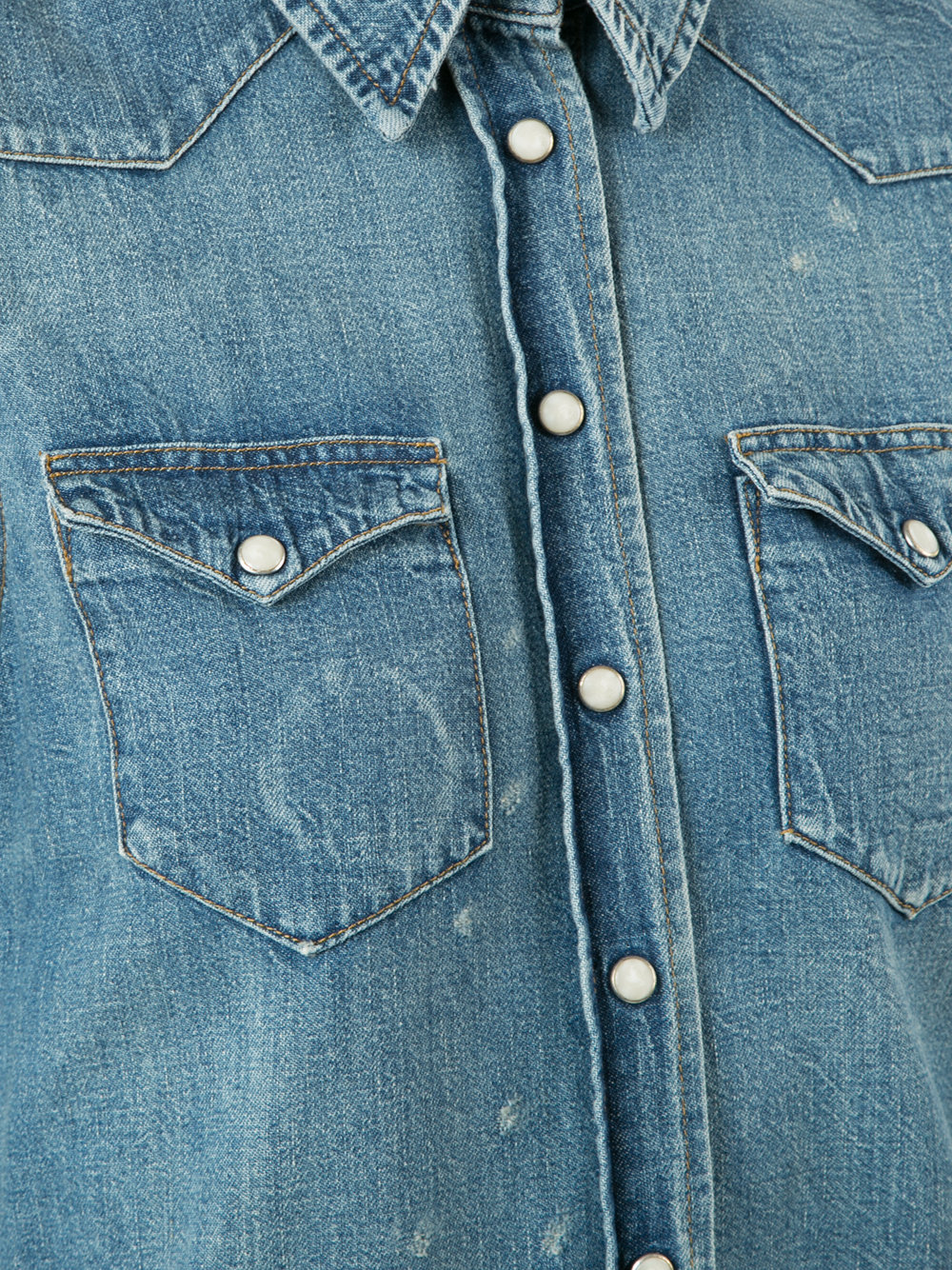 denim shirt dress