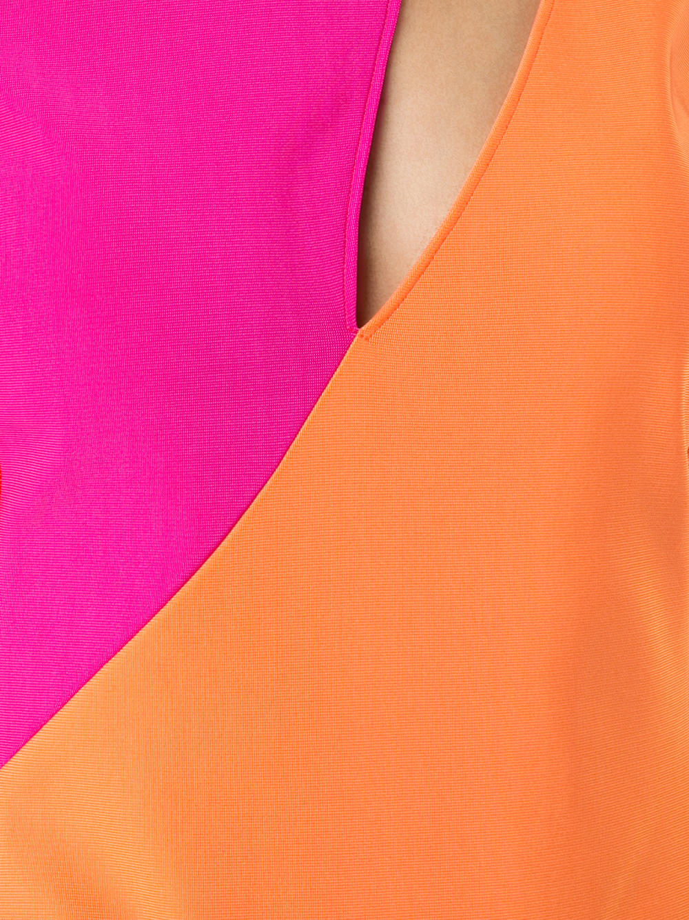colour block playsuit 