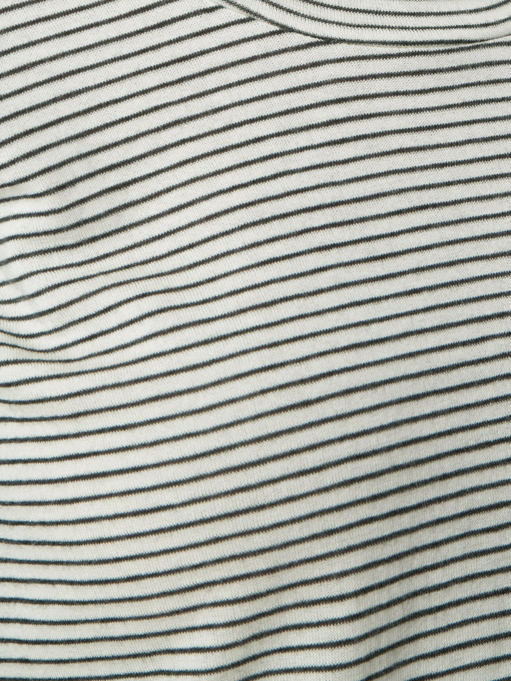 striped T-shirt