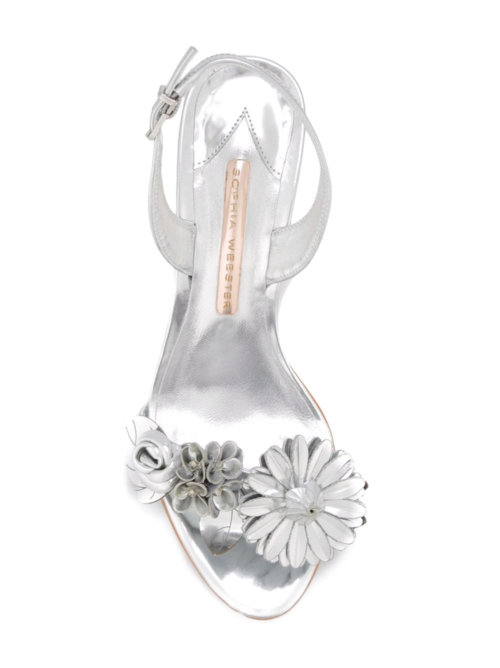 'Lilico' sling-back sandals