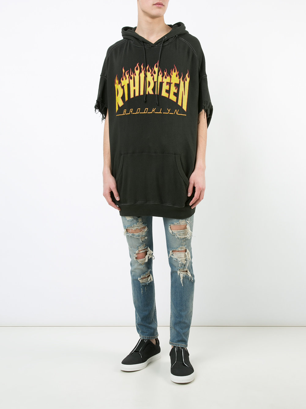 ripped skinny jeans