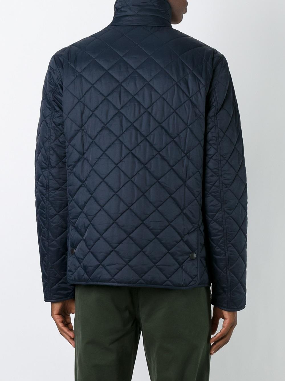 'Anworth' quilted jacket