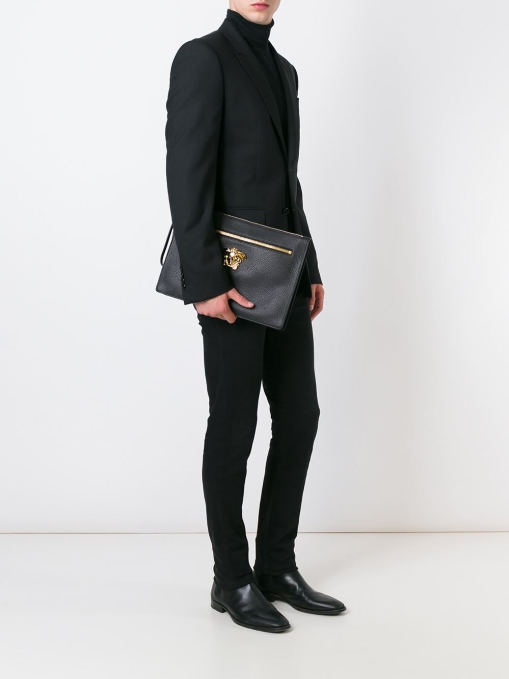 'Palazzo' wristlet clutch