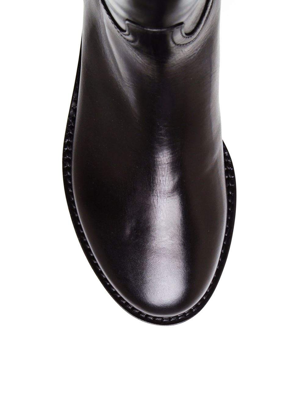 Leather Riding Boots