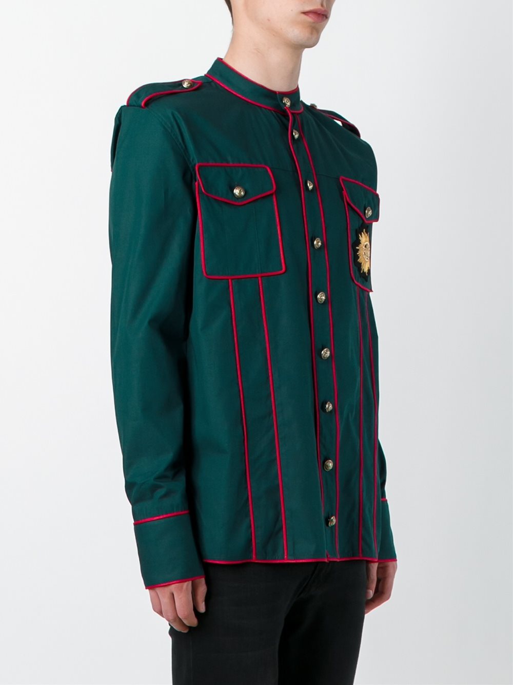 military shirt 