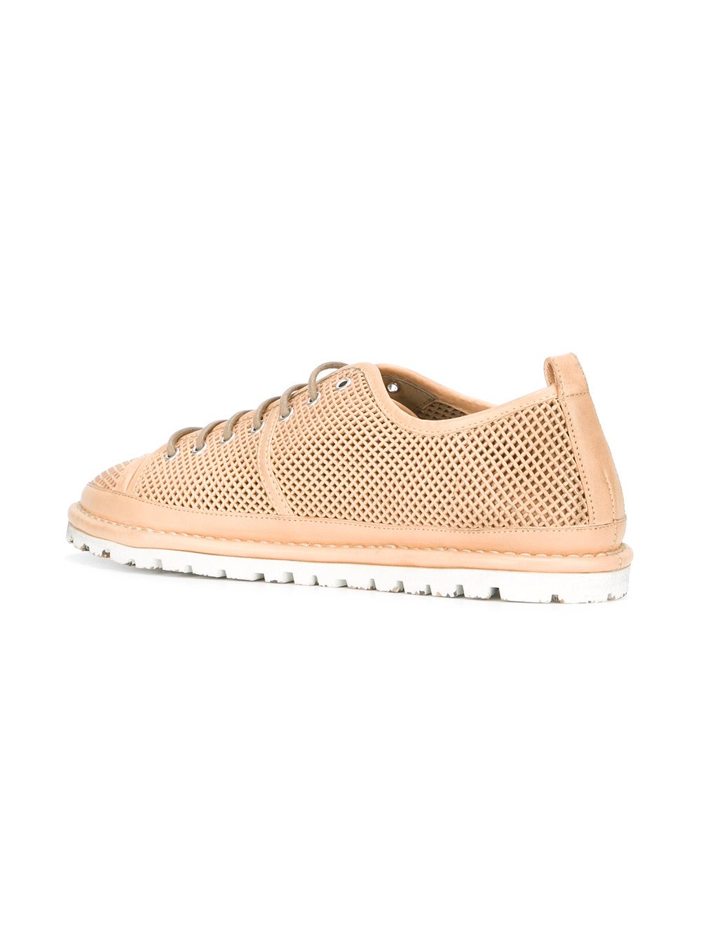 perforated mesh trainers