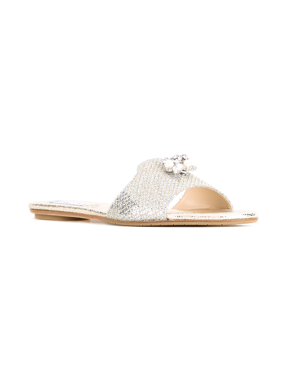 embellished sandals