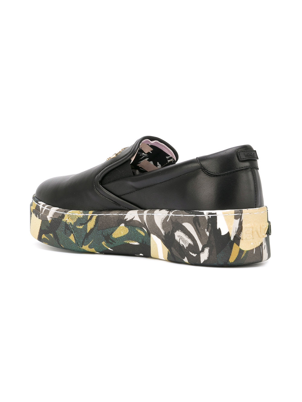 Broken Camo sneakers