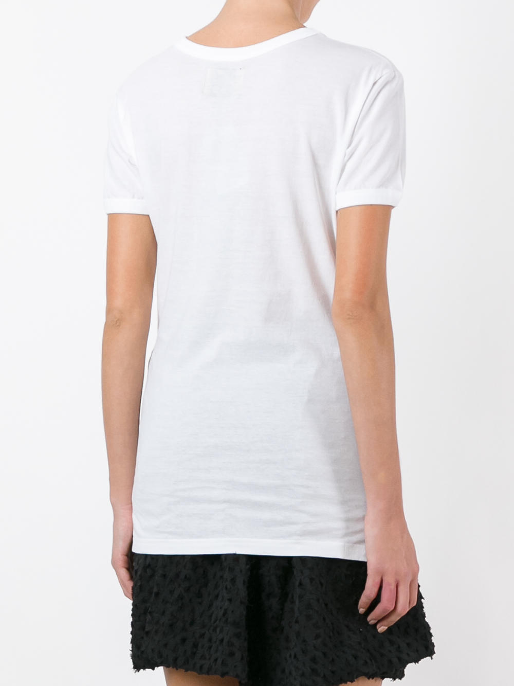 logo print T-shirt 