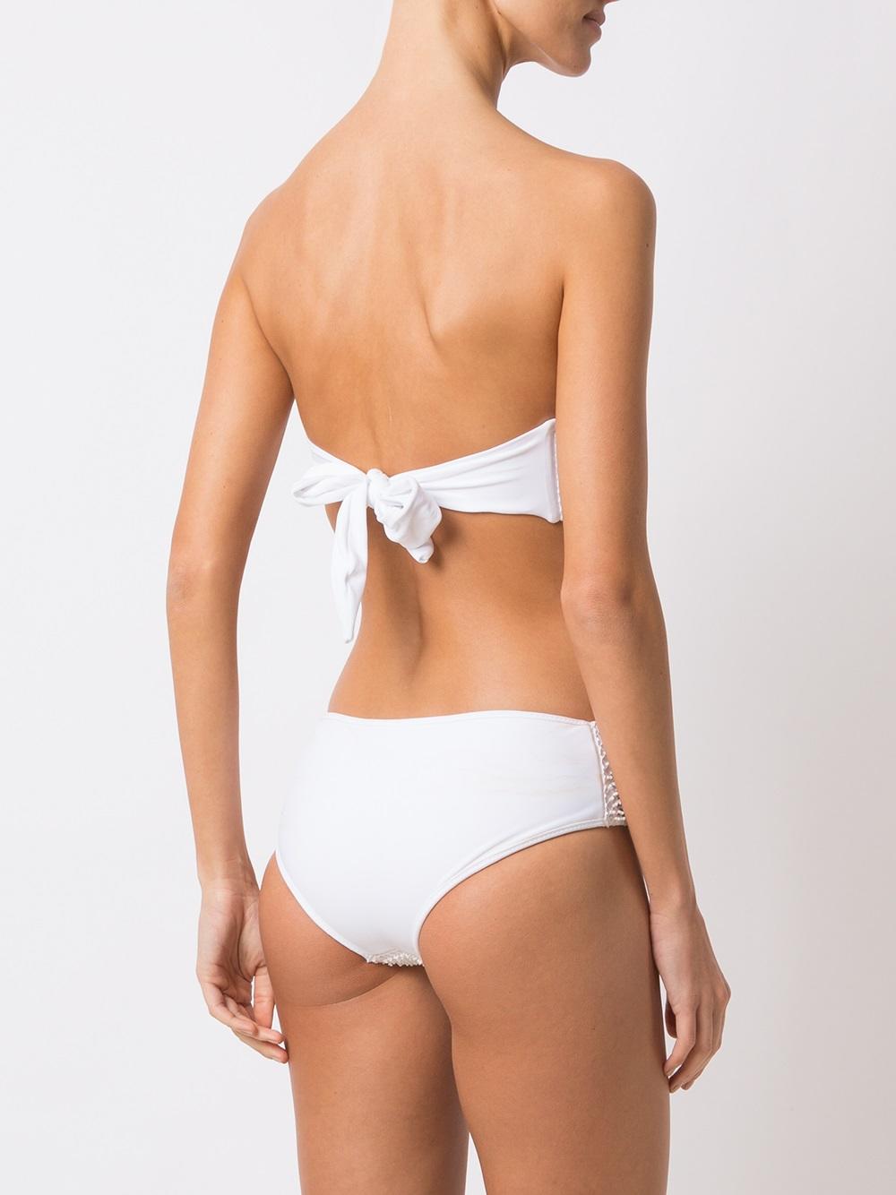 panelled swimsuit