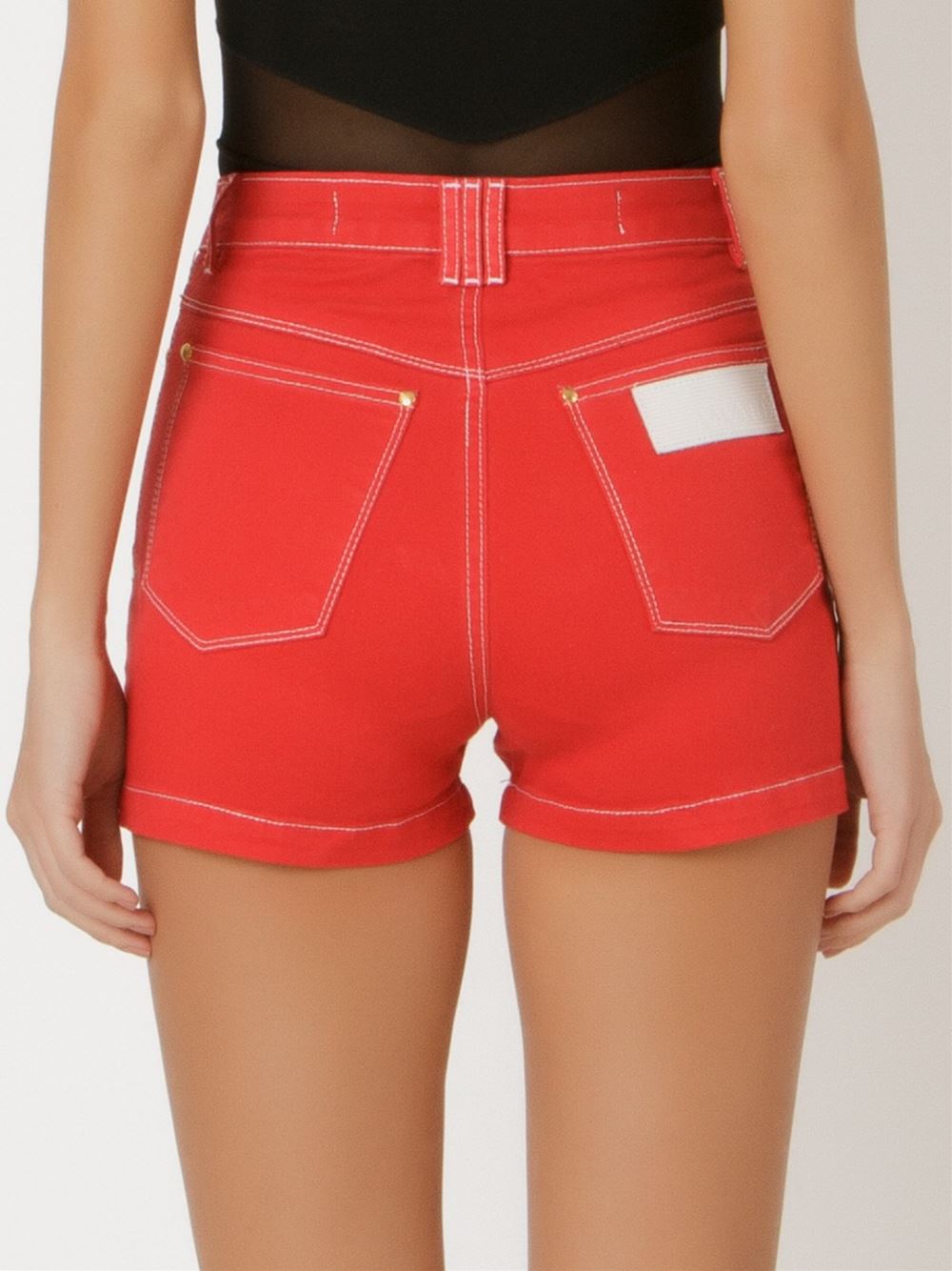 high waist shorts
