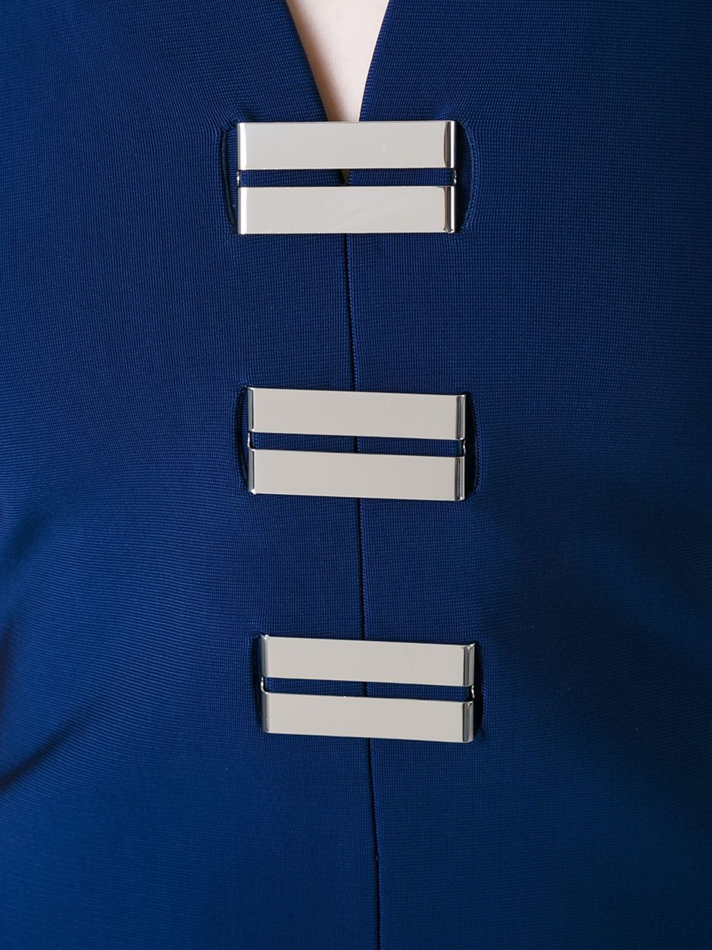 metal detail dress