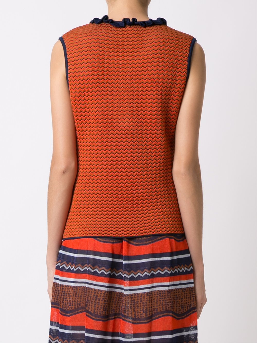 knit blouse