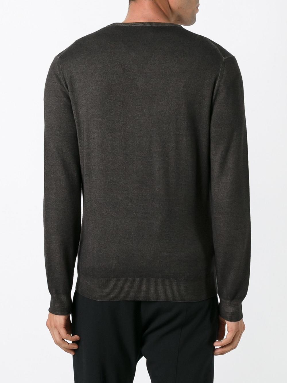 V-neck jumper