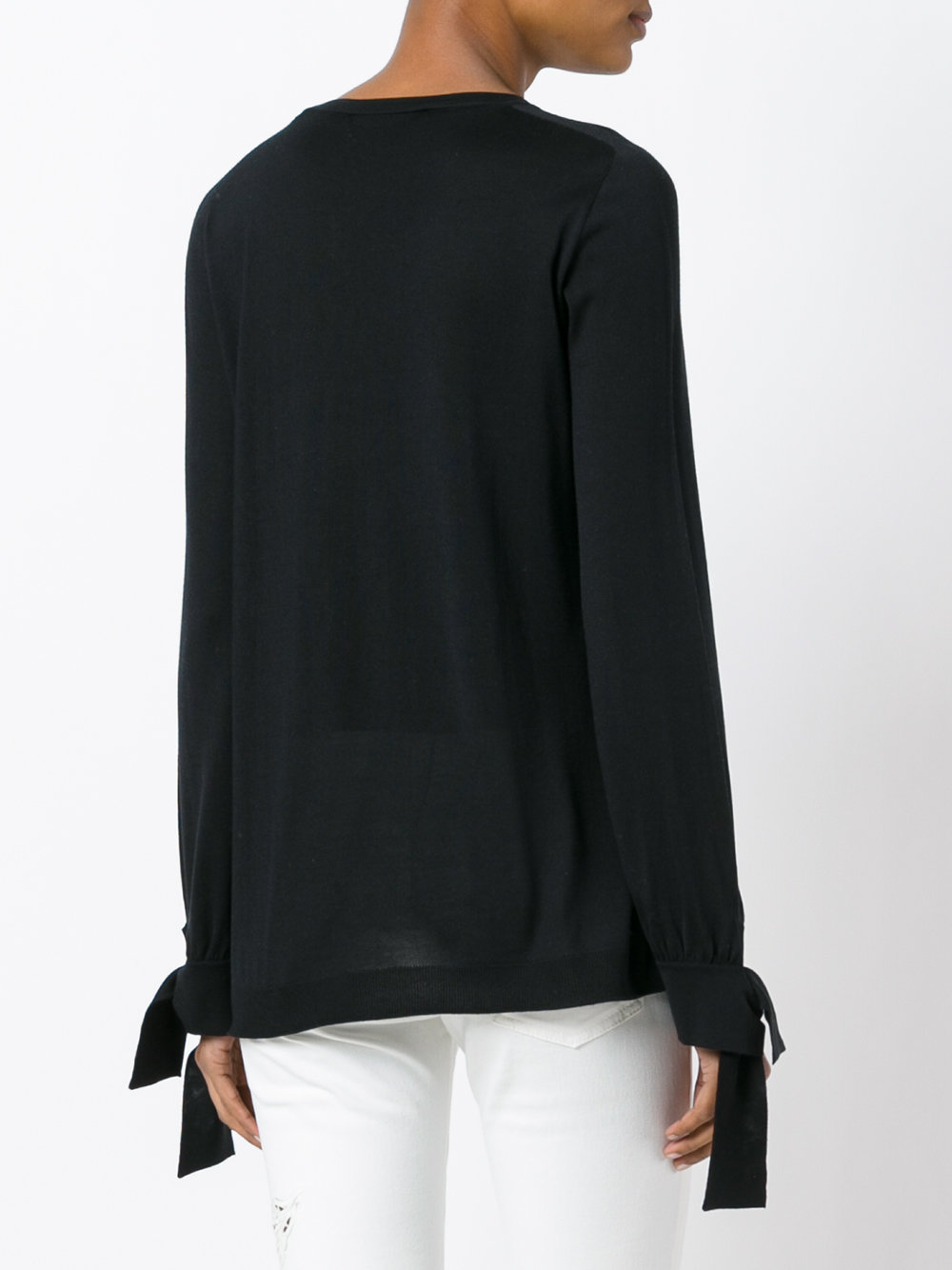 V-neck jumper