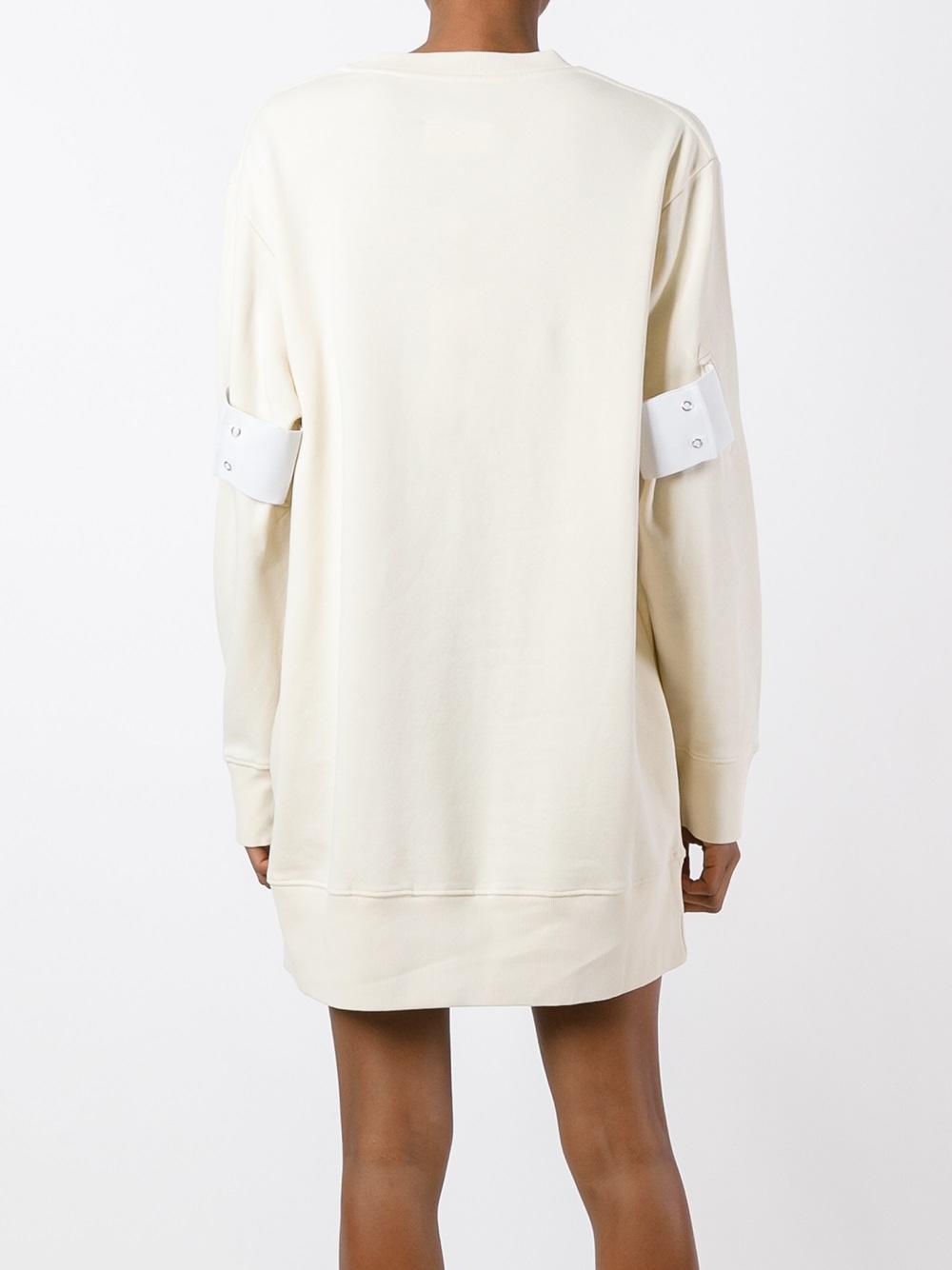 sweatshirt dress