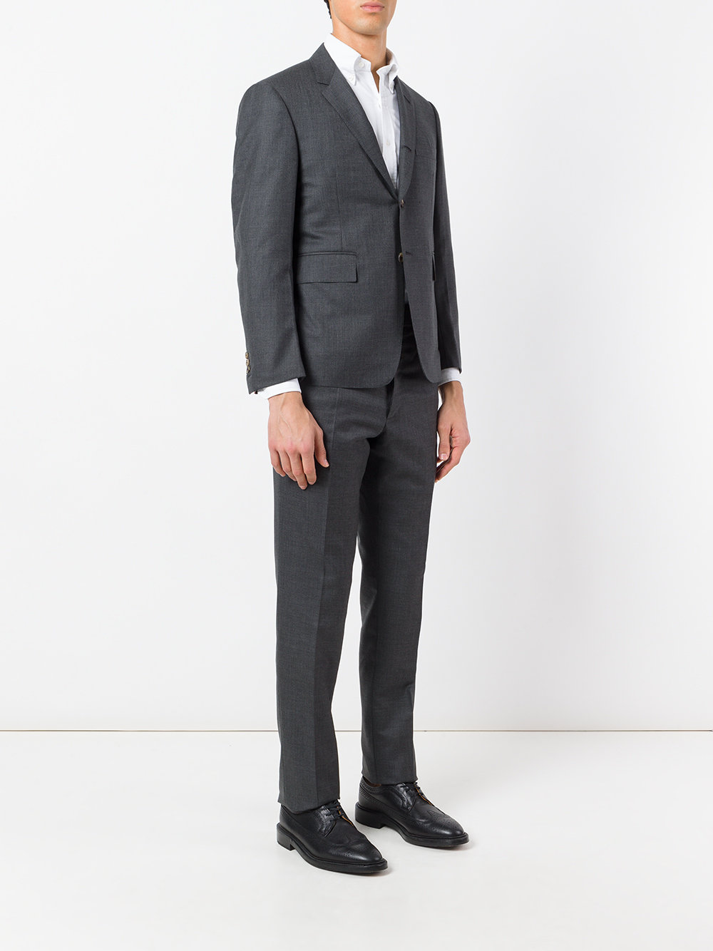 formal two-piece suit