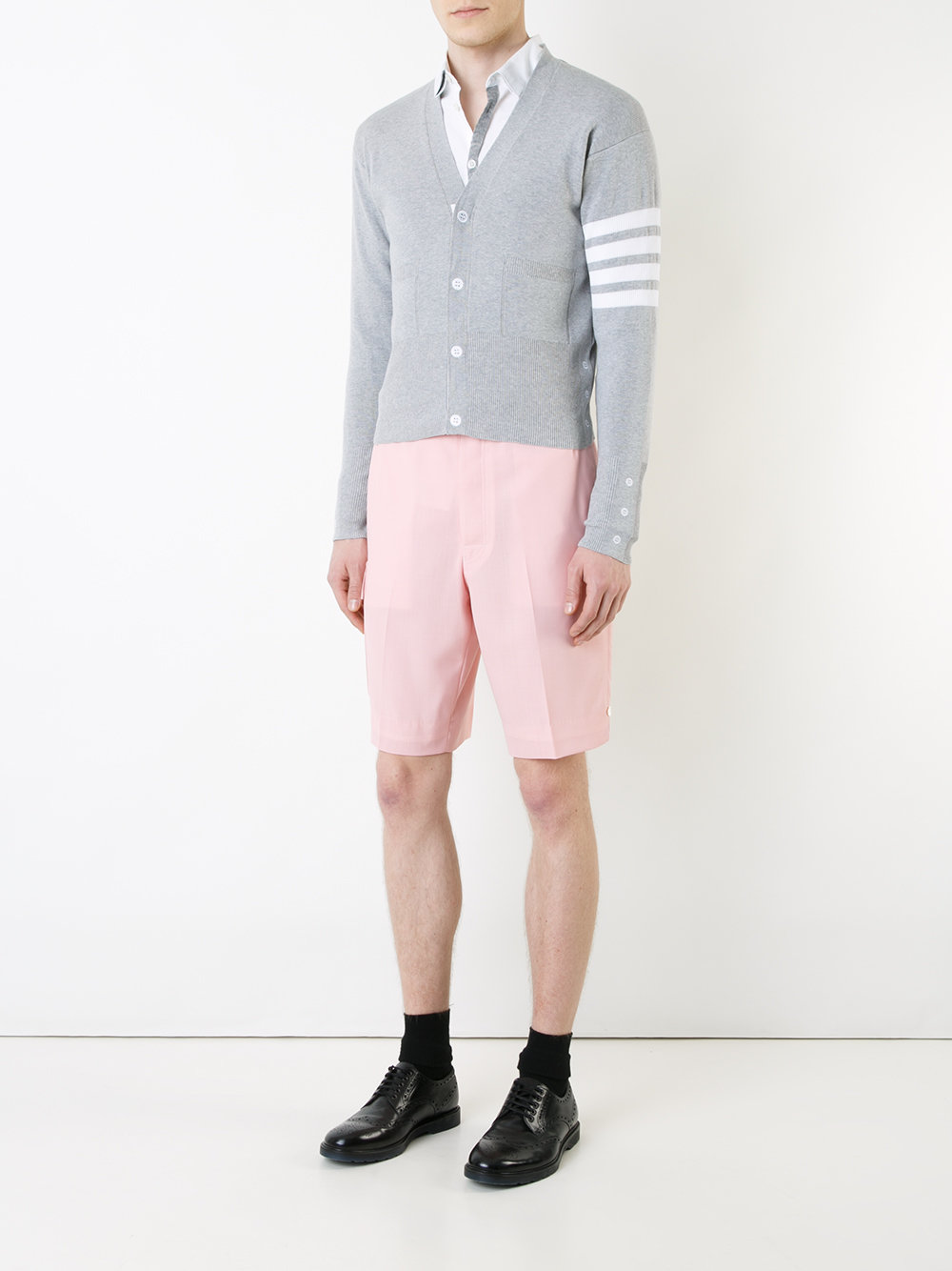 drawstring bermuda shorts