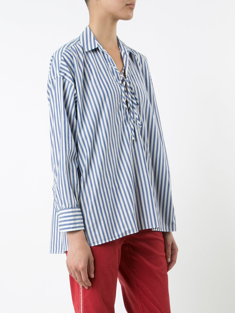 striped shirt