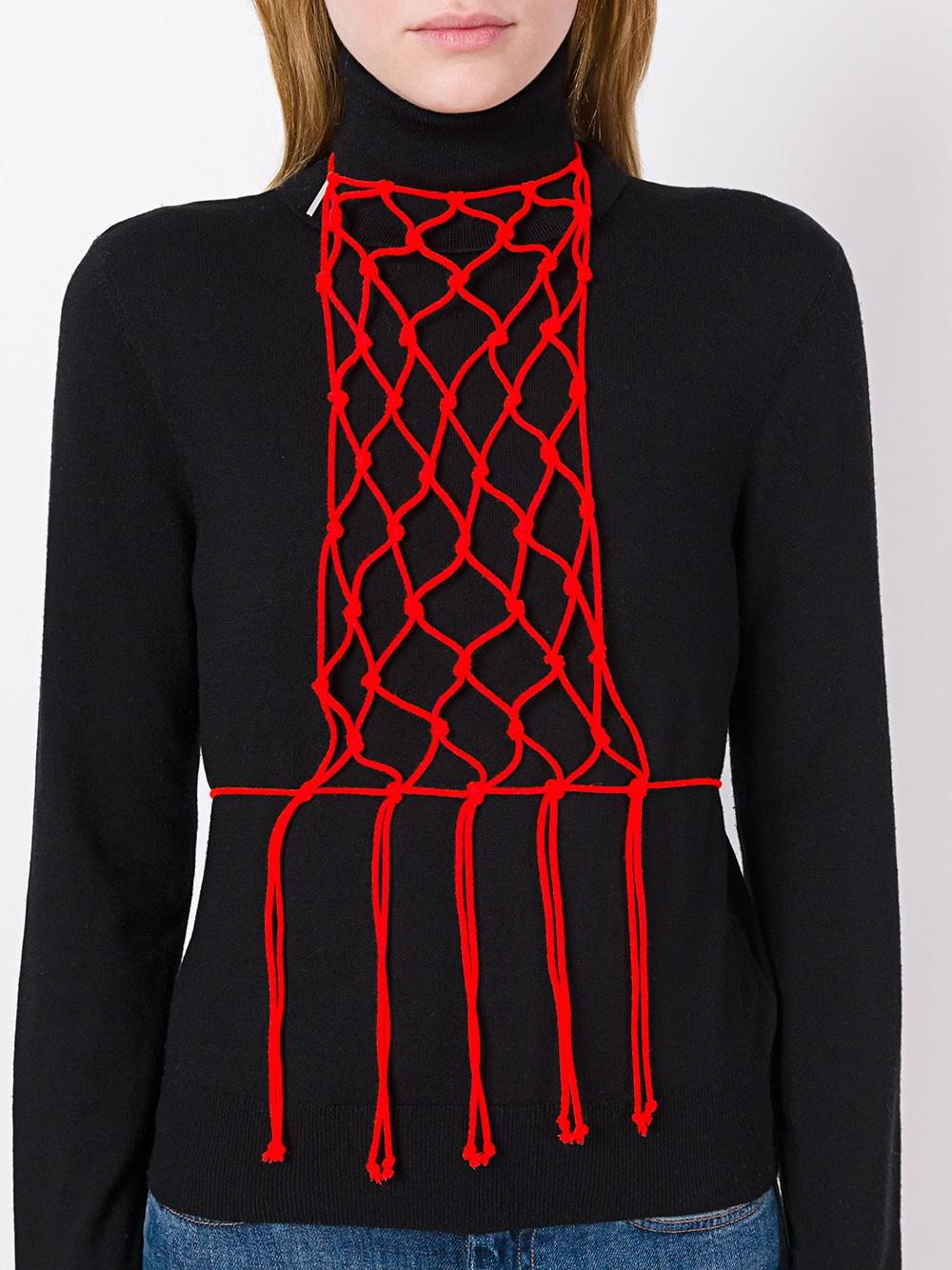 'Net' handmade necklace