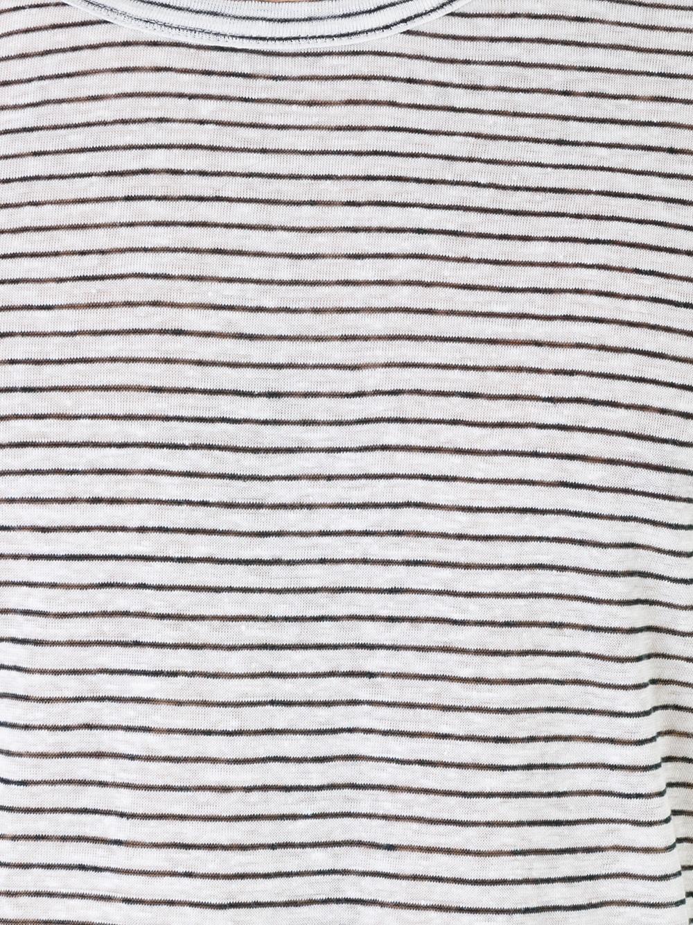 striped T-shirt
