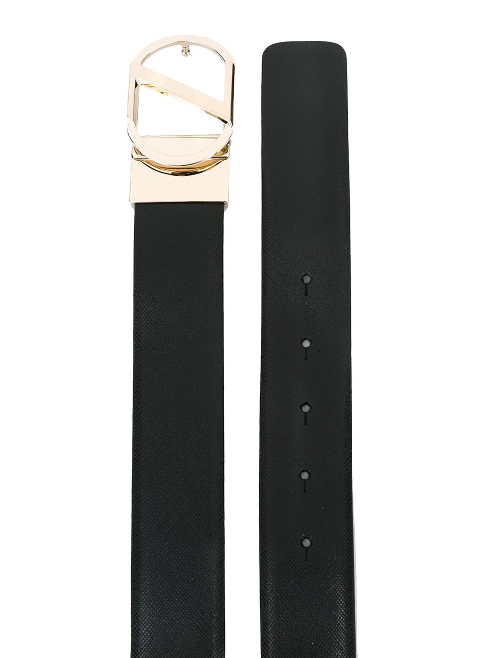 Z buckle belt